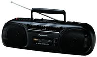 Panasonic RX-FS470 Portable AM / FM Radio and Cassette Boombox