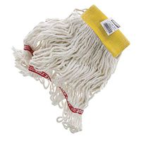 Rubbermaid 12 oz White Web Foot Mop Head with 5"W Head Band