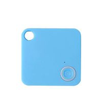Yirind Smart Mini Bluetooth GPS Locator Tag Alarm Finder Tracker for Key Wallet Car Pet Dog Child Anti-Lost Anti-Theft Tracking Device,Blue