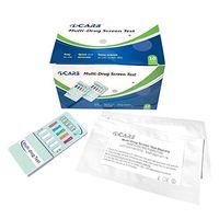 Aicare Multi Drug Test Strips 5 Panel Drug Testing 10 Packs Urine Home Use Testing Kit Cocaine (COC), Marijuana (THC), Opiate (OPI), Amphetamine (AMP), Methamphetamine (MET) Rapid Test Dip Card