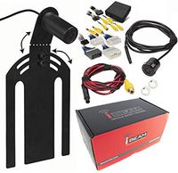 Adjustable Rear-View Camera Plug Play Jeep Wrangler Factory Radios 2007-Current iBeam TE-Jeep-BU-2