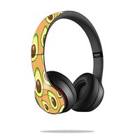 Mightyskins Protective Vinyl Skin Decal Cover Compatible with Dr. Dre Beats Solo2 Headphones wrap Sticker Skins Orange Avocados