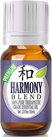 Harmony Essential Oil Blend - 100% Pure Therapeutic Grade Harmony Blend Oil - 10ml
