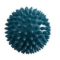 AKOAK 1 Pack 8.5cm Yoga Ball Muscle Relaxation Exercise Fitness Foot Massage Ball Body Trigger Point Fitness Hands and Feet Pain Relief (Dark Green)