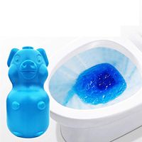 Automatic Toilet Bowl Cleaner, Juner Eco Friendly Toilet Tank and Bathroom Cleaning System Bleach and Blue Cleaning, Scrub-Free, Long Lasting, Natural Scent, Safe for All Pipes and Septic Tanks