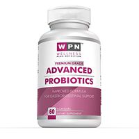 WPN Supplements Advanced Probiotics for Digestive Support