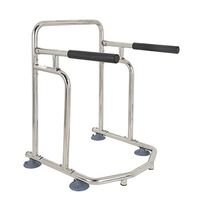Elderly Assis Toilet Safety Rails Upturning Safety Frame Toilet with Easy Installation for Limited Mobility Disabled Injured Surgery Recovery