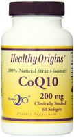 Healthy Origins kaneka COQ10 Gels, 200 Mg, 60 Count