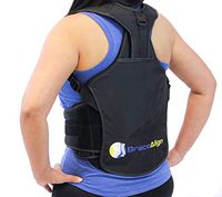 Brace Align TLSO Thoracic Medical Back Brace PDAC - Pain Relief for Fractures, Post Op, Herniated or Bulging Disc, DDD and Spinal Trauma -Men and Women