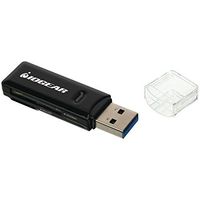 Iogear Gfr305Sd Compact Usb 3.0 Sdxc(Tm) Card/Microsdxc(Tm) Card Reader/Writer