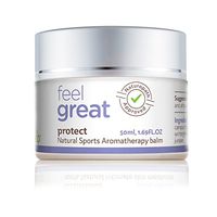 Healtop Protect The Best 100% Natural Muscle Warmer Cream for Athletes Warm up 1.69 FL OZ and Diabetic Legs