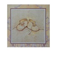 La Boutiqueite Baby Booties Notecards and Keepsake Box