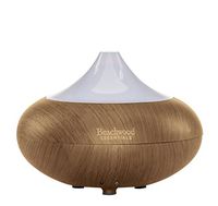 Beachwood Essentials, Essential Oil Diffuser (100 mL, Light Wood Birch)