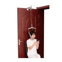 HFJKD Portable Cervical Tractor Neck Relaxation Device Relief Head & Neck & Shoulder Pain Suitable Office Workers Drivers Student Door Suspension
