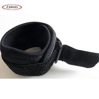 TZTED Adjustable Elbow pressurization Elbow Ventilation Protection Elbow Running Outdoor Sports,Black