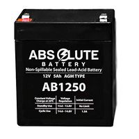 New New AB1250 12V 5AH SLA Battery Hopkins Towing Solutions Breakaway Kit