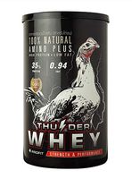 Thunder Whey Protein Powder Vitamins Health Supplement for Rooster Booster Chicken & Birds (All Breed of Poultry) Big Muscle & Mass Weight Gain, Healthy, Breeding, Energy 1.1 Lb (500 g) Hen Food