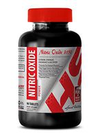 Nitric Oxide Muscle - 3150 MG Premium Nitric Oxide Power - for Testosterone Levels (1 Bottle)