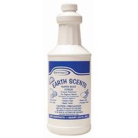 Quest Specialty 284016 Earth Scents Super Bugz, Citrus, 1 qt, 12/Case