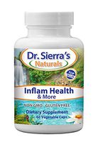 Inflam Health & More, Natural Herbal Supplement, Immune System Support, Eases Pain, Inflammation, Inflammatory Support