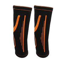 Zerone Elbow Brace Fashion Sports Elbow Support Compression Sleeve Arm Brace Sleeve Unisex Nylon Elbow Protector, 1 Pair