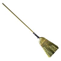 LaPrima Shops Authentic Hand Made All Broomcorn Broom (54-Inch/Medium)