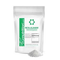 True Nutrition - Beta-Alanine Powder (as CarnoSyn®) - Supports Increased Energy Production, Endurance, and Muscle Recovery - Vegan - 500 Grams