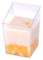 OnDisplay Flux Disposable Dessert Cups - 1000 count