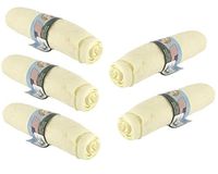 Wholesome Hide (5 Pack) Super Thick Retriever Roll Dog Treats - Made in the USA