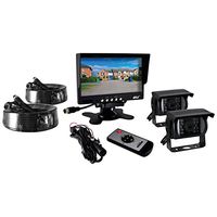 New PYLE PRO PLCMTR72 7" Commercial-Grade Weatherproof Backup Cameras & Monitor System