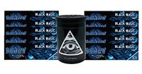 Herb Airtight Container Fresh Kettle with Juicy Jay's Black Magic 1.25 Flavored Hemp Rolling Papers 10 Count DC Crafts Nation- Illuminati
