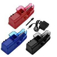 One Functional Portable Electric Automatic Cigarette Rolling Machine Tobacco Injector Maker Roller US Plug