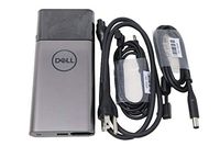 Dell Hybrid Adapter + Power Bank | PH45W17-BA - 45W AC Adapter + Notebook Power Bank - Retail Box
