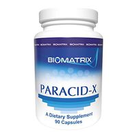 Paracid-X Detox & Cleanse Unfriendly Organisms for Gut, Intestines, Stomach - Sweet Wormwood, Black Walnut Hulls, Artemisinin, Berberine Sulfate (90 Capsules)