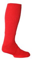 Heat Holders Mens Original Extra Long Thermal Socks Size 7-12 Us (Red)