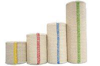 NexSkin Elastic Compression Wrap (2” 3" 4" 6" Variety Pack) with Hook and Loop Fasteners at Both Ends | Stretch Cotton Athletic Bandage Roll | Support & First Aid for Sports, Medical, Injury Recovery