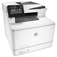 HP Laserjet Pro M477fdw Multifunction Wireless Color Laser Printer with Duplex Printing (CF379A) (Renewed)