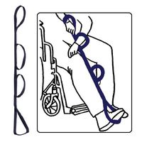 Quad Leg Lifter - Navy