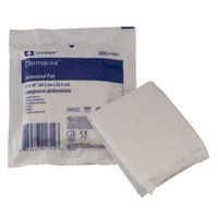 Covidien 7198D Curity Abdominal Pad, 8" x 10" Size, Sterile (Pack of 12)