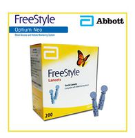 Abbott Freestyle Lancets - 200 ct