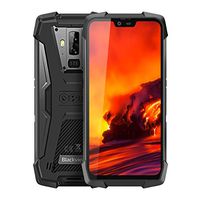 Blackview BV9700 PRO - Android 9.0 4G LTE Outdoor Smartphone,5.84" 19:9 FHD AMOLED Display,Helio P70 6GB+128GB,4380mAh Battery,IP68/IP69K Waterproof/Dustproof,NFC，Heart Rat(with Night Vision Version)