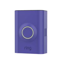 Ring Video Doorbell 2 Faceplate - Neon Purple