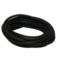 CanDo 10-5875 Sup-R Latex Free Exercise Tubing, 25' Roll, X-Heavy, Black