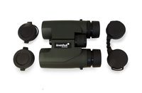 Levenhuk Karma PRO 10x32 Compact Roof Prism Binoculars with Completely Waterproof and Fogproof Body