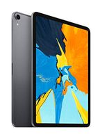 Apple iPad Pro (11-inch, Wi-Fi, 256GB) - Space Gray (Latest Model) (Renewed)