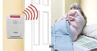 Wireless (Cordfree) Bed Alarm and Bed Pad/no Alarm in Patient's Room by Smart Caregiver