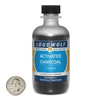 Activated Charcoal/Fine Grains / 2 Ounces / 100% Pure Food Grade/SHIPS FAST FROM USA