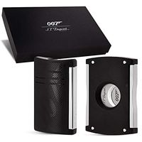 S.T. Dupont Black Maxi Jet James Bond Box