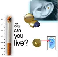 Magnet Auricular Quit Smoking Zero Smoke Acupressure Patch Not Cigarettes Health Therapy Best Selling Health Care Tool