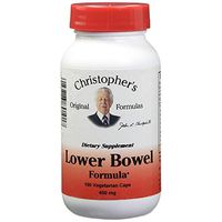 Dr. Christophers Original Formula Lower Bowel, 100 Capsules (2 pack)